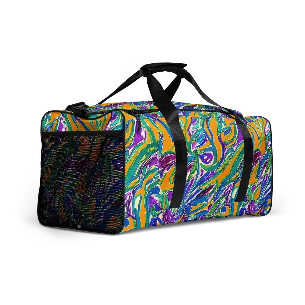 Tropical Voltage on Duffle Bag — Right Front