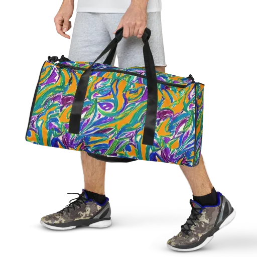 Tropical Voltage on a Duffle Bag