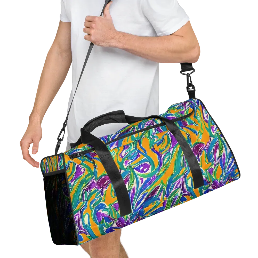 Tropical Voltage on Duffle Bag — Right Front