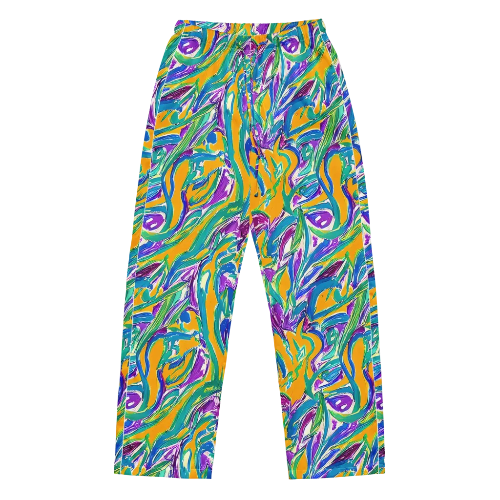 Tropical Voltage on Women's Pajama Pants — Front