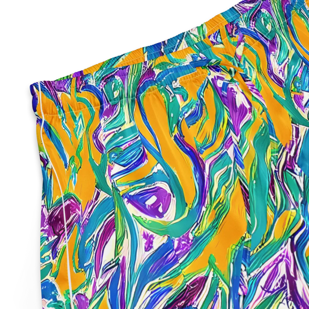 Tropical Voltage on Women's Pajama Shorts — Product details