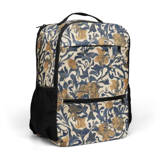 Ochre Rhapsody on a Utility Backpack