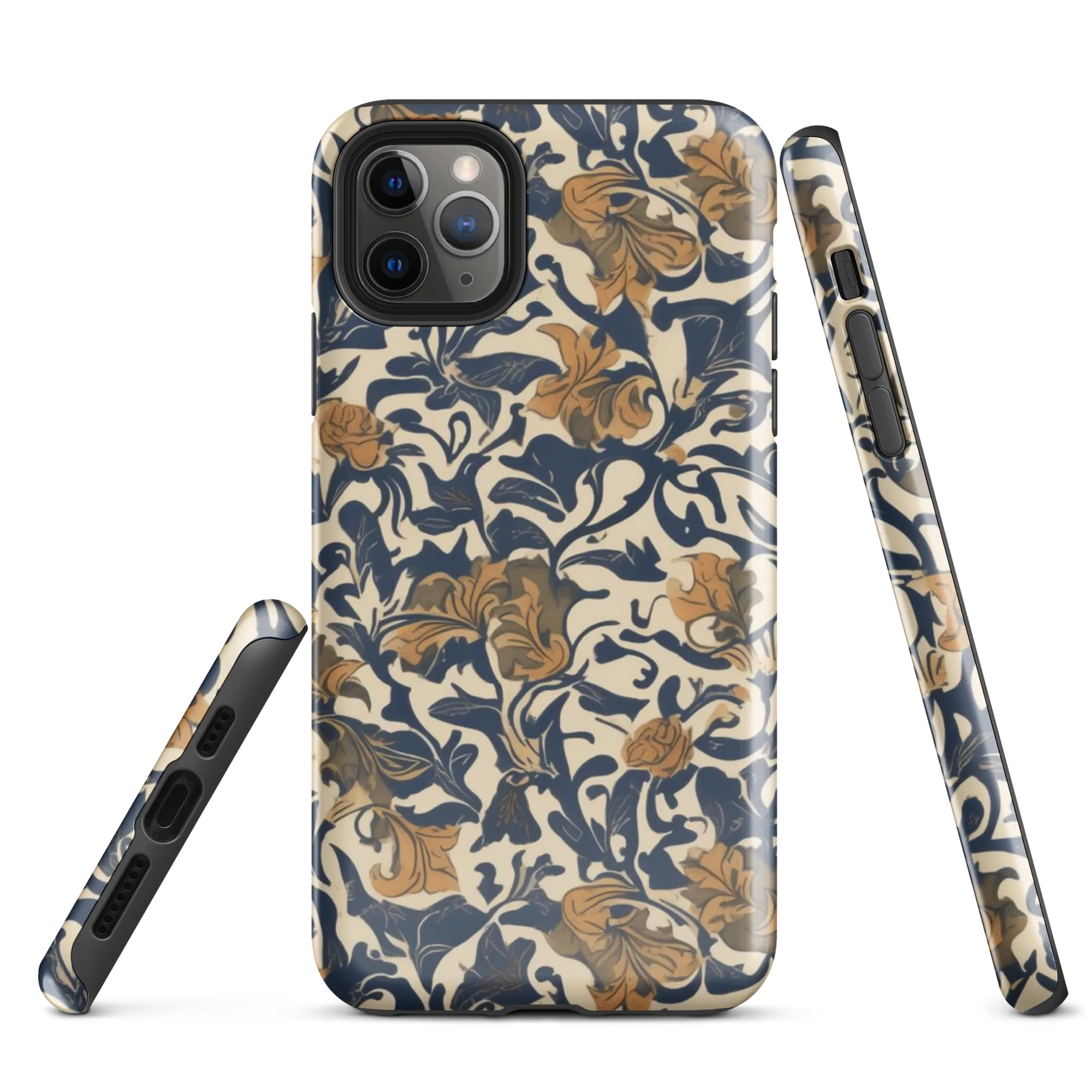 Ochre Rhapsody on Tough Case for iPhone® — Front