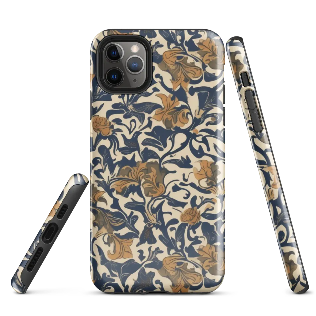 Ochre Rhapsody on Tough Case for iPhone® — Front