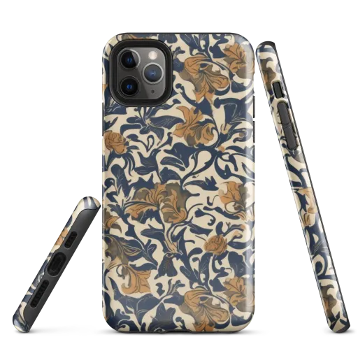 Ochre Rhapsody on a Tough Case for iPhone®