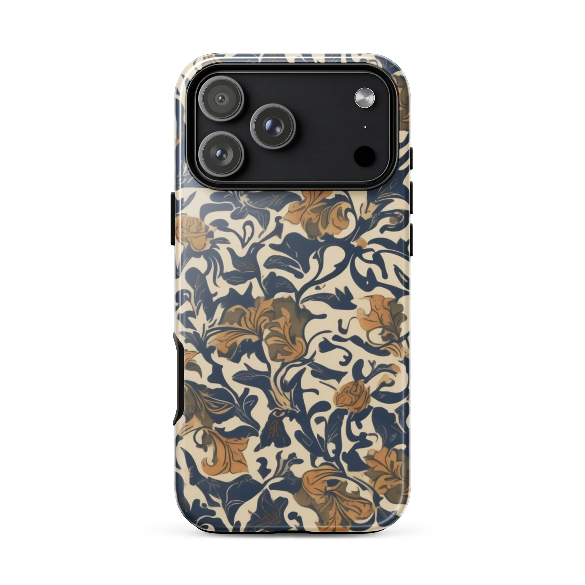 Ochre Rhapsody on Tough Case for iPhone® — Front