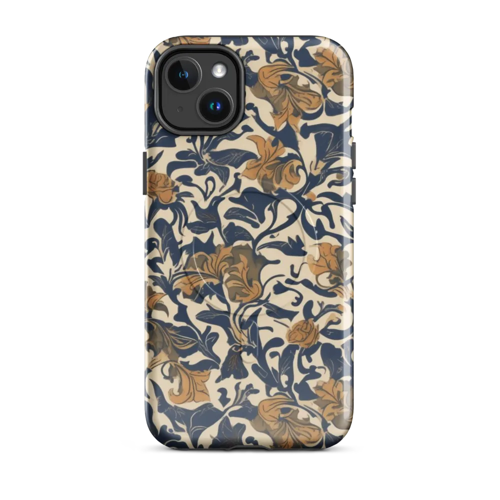 Ochre Rhapsody on MagSafe Tough Case for iPhone® — Front