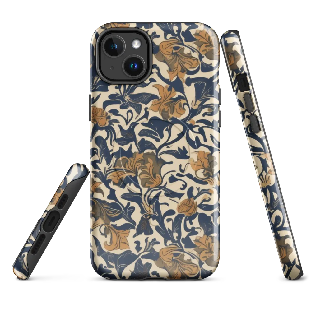 Ochre Rhapsody on MagSafe Tough Case for iPhone® — Front