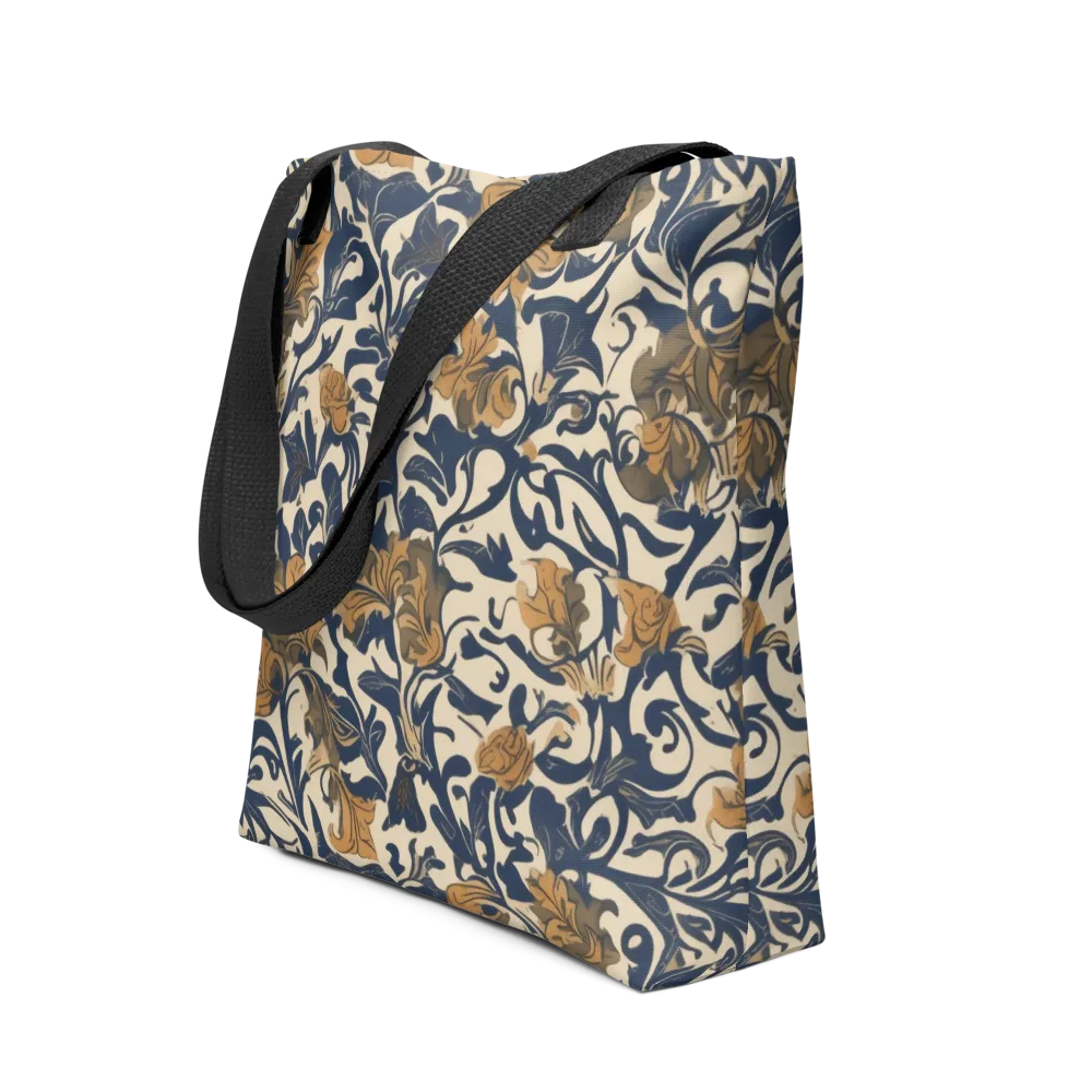 Ochre Rhapsody on Tote Bag — Front