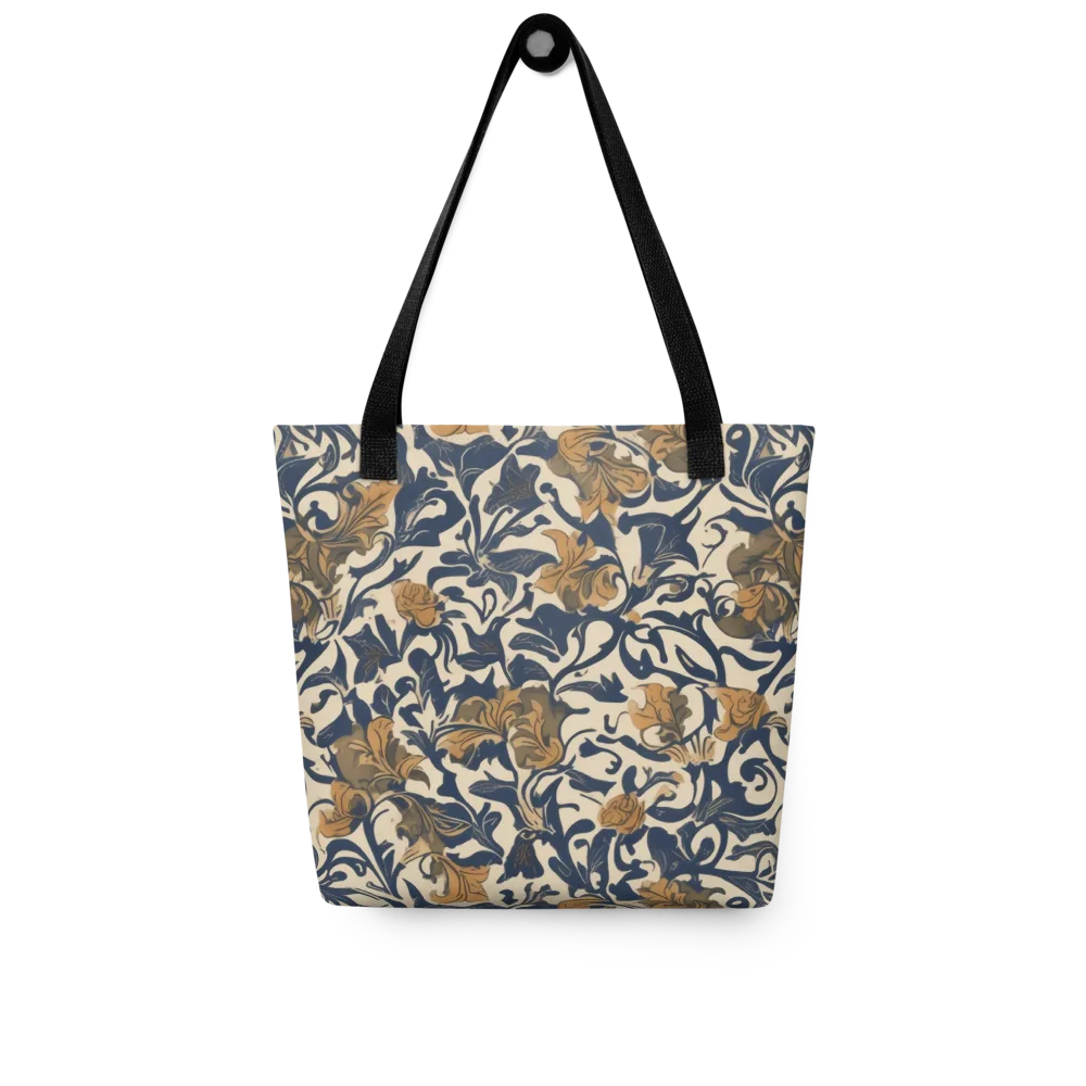 Ochre Rhapsody on Tote Bag — Front