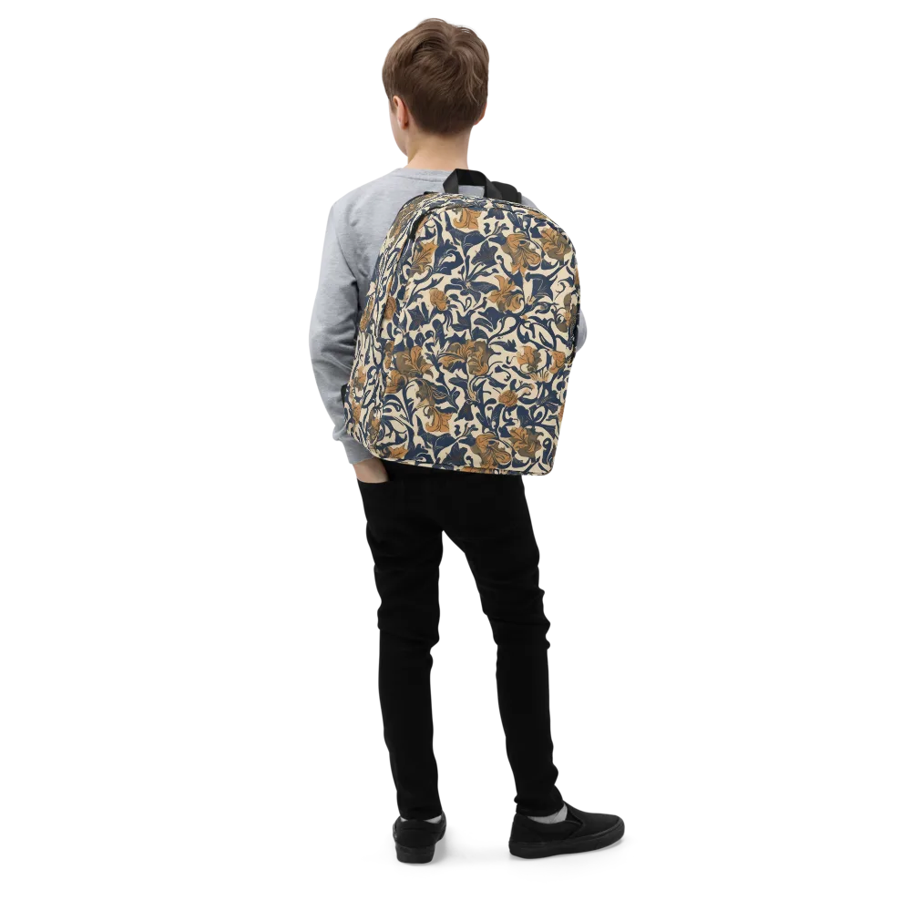 Ochre Rhapsody on Minimalist Backpack — Right Front