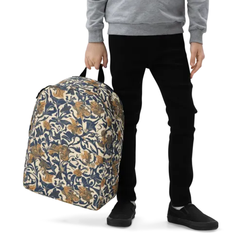 Ochre Rhapsody on a Minimalist Backpack