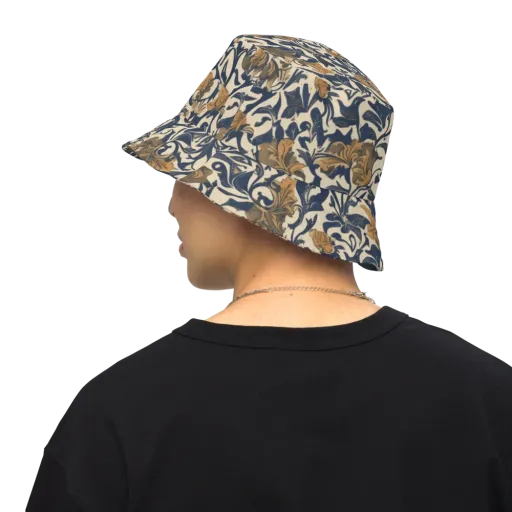 Ochre Rhapsody on a Reversible Bucket Hat