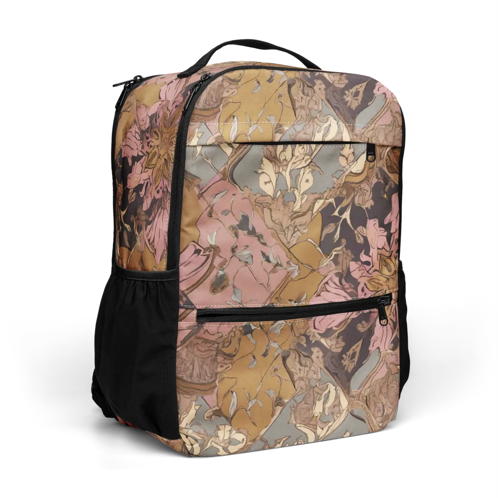Blush Briar on Utility Backpack — Right Front