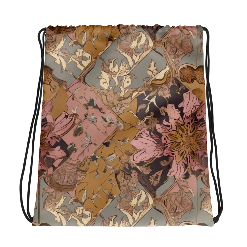 Blush Briar on Drawstring Bag — Photo