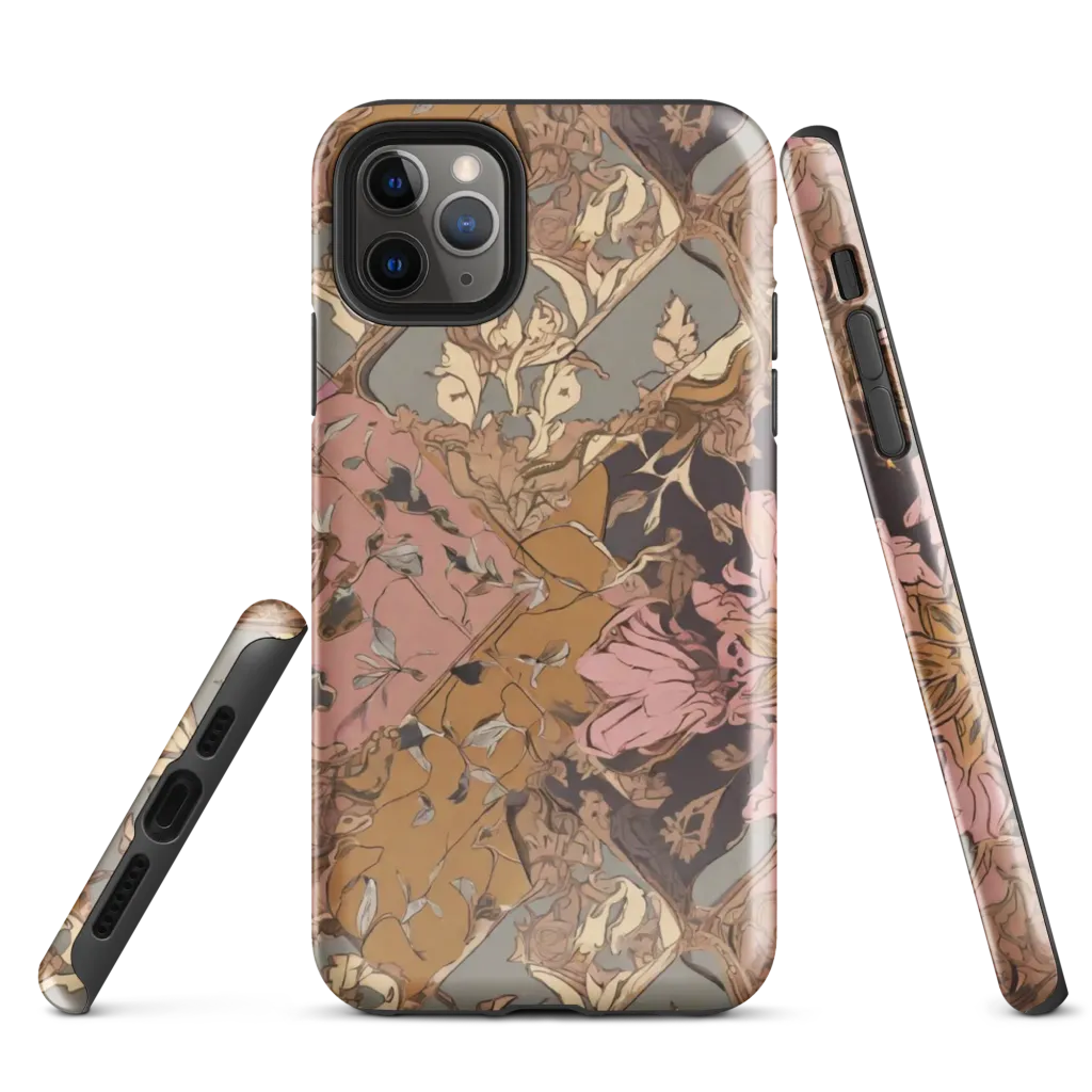 Blush Briar on Tough Case for iPhone® — Front