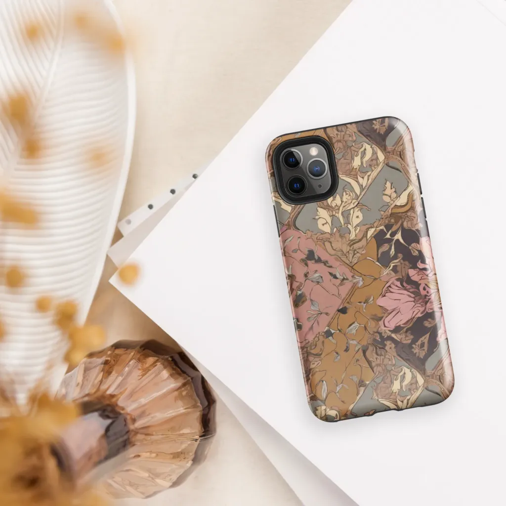 Blush Briar on Tough Case for iPhone® — Front