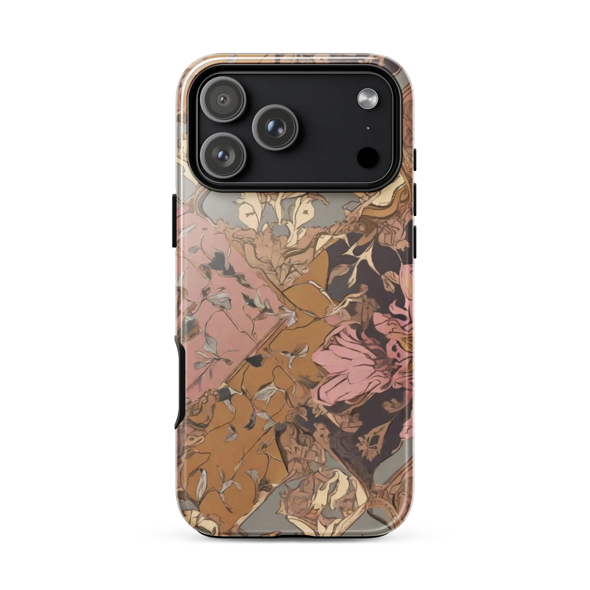 Blush Briar on Tough Case for iPhone® — Front