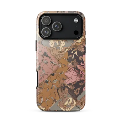 Blush Briar on a Tough Case for iPhone®