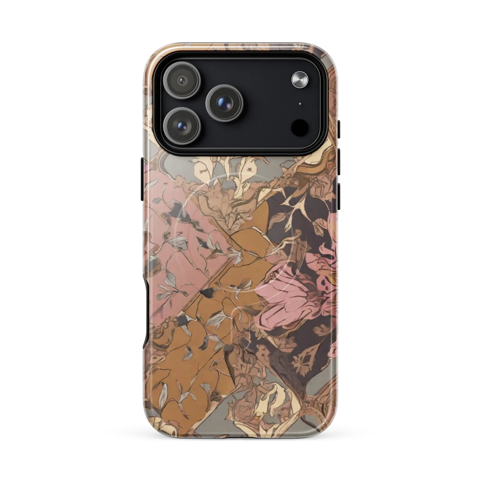 Blush Briar on MagSafe Tough Case for iPhone® — Front