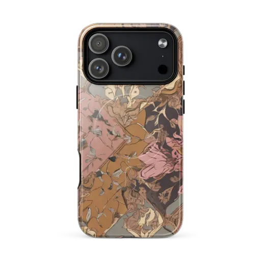 Blush Briar on a MagSafe Tough Case for iPhone®