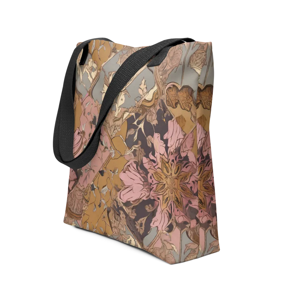 Blush Briar on Tote Bag — Front