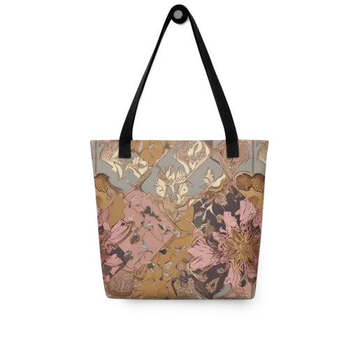 Blush Briar on a Tote Bag