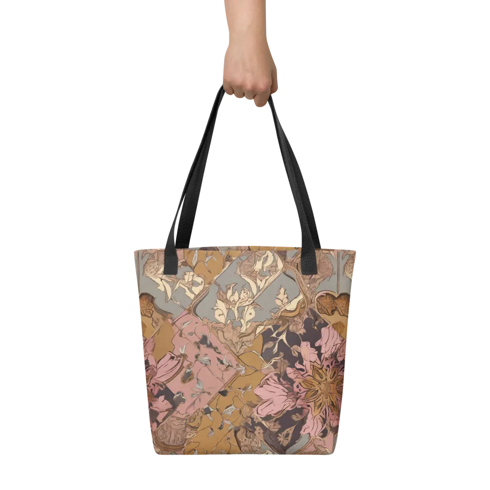 Blush Briar on Tote Bag — Front