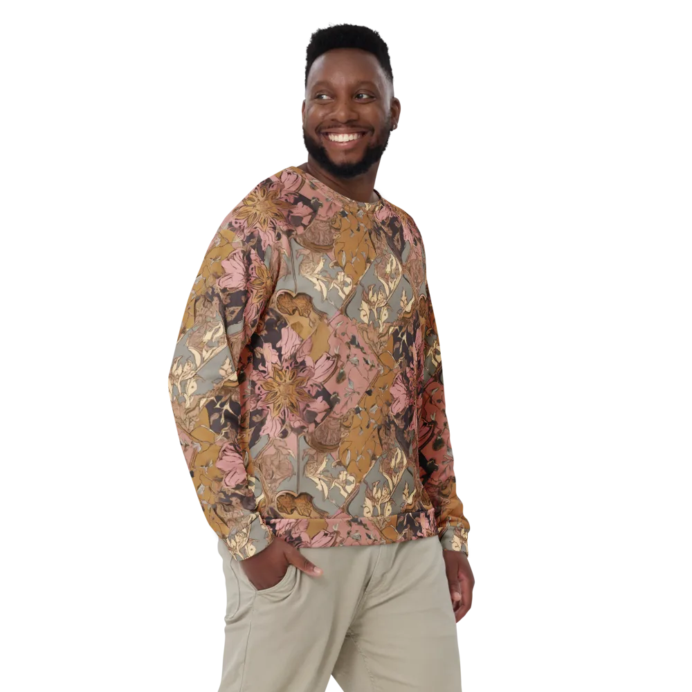 Blush Briar on Sweatshirt — Front