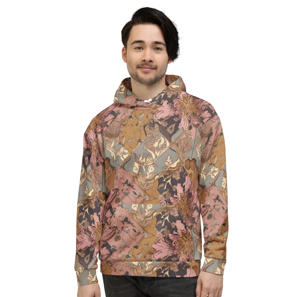 Blush Briar on Hoodie — Front