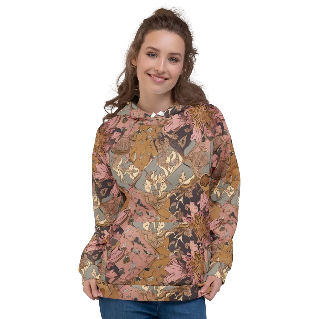 Blush Briar on Hoodie — Front