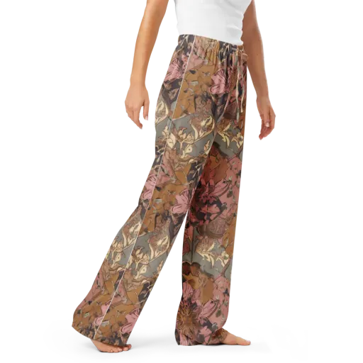 Blush Briar on a Women's Pajama Pants