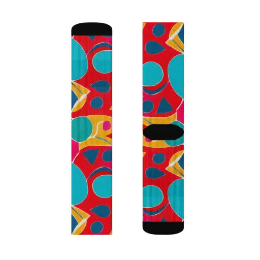 Chromatic Jumble on a Socks