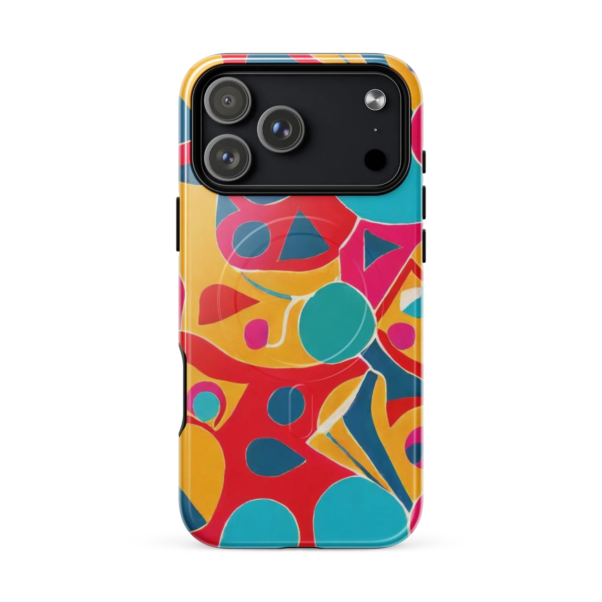 Chromatic Jumble on MagSafe Tough Case for iPhone® — Front