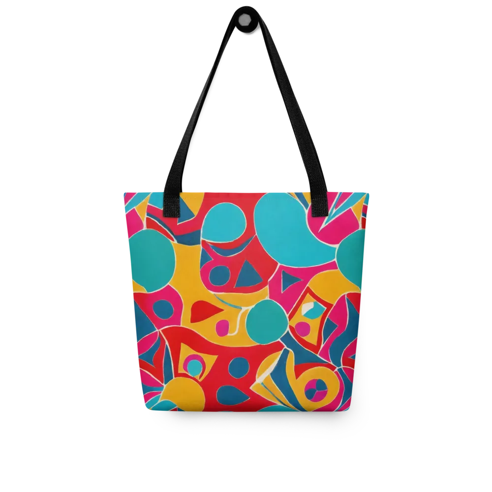 Chromatic Jumble on Tote Bag — Front