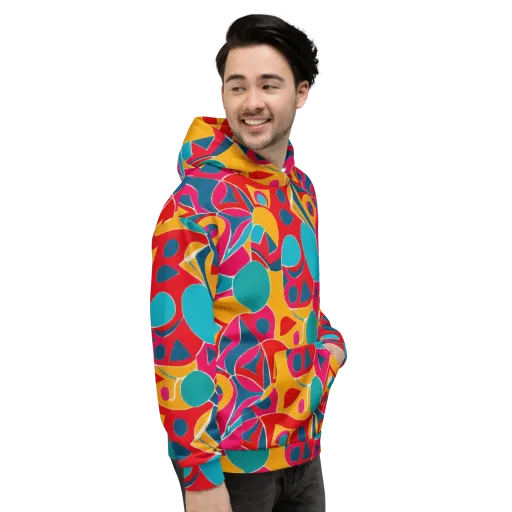 Chromatic Jumble on a Hoodie