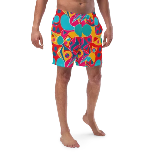 Chromatic Jumble on a Swim Trunks
