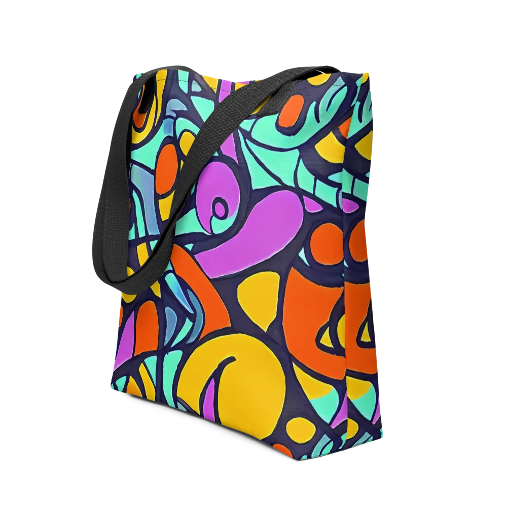 Ultraviolet Pop on Tote Bag — Front