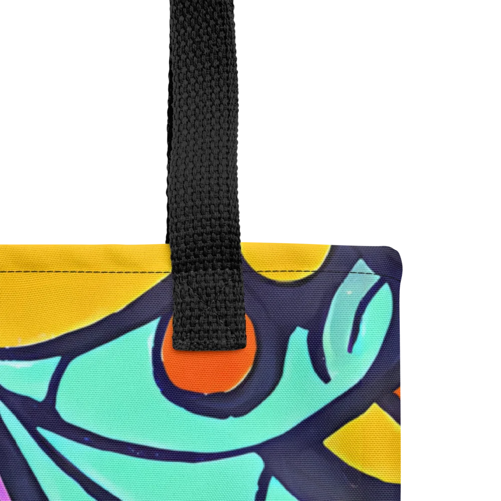 Ultraviolet Pop on Tote Bag — Product details