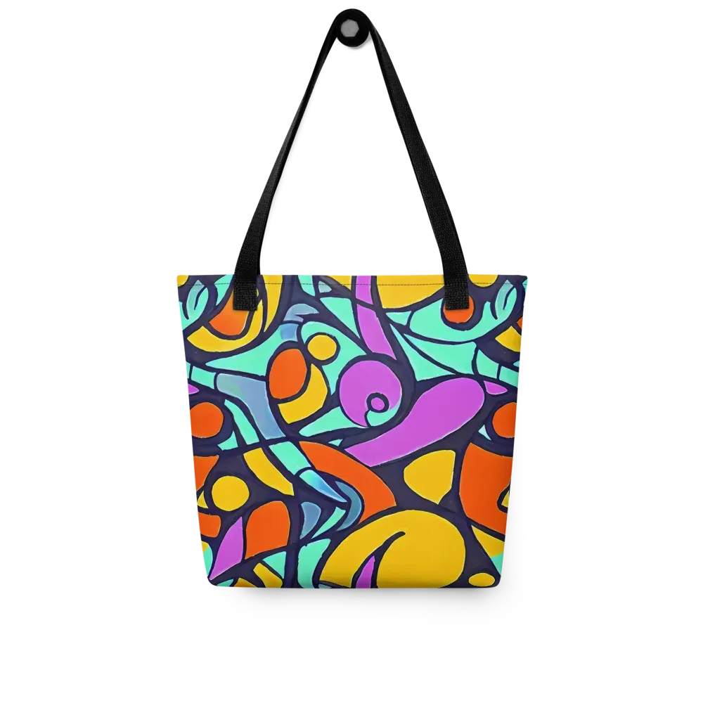 Ultraviolet Pop on Tote Bag — Front