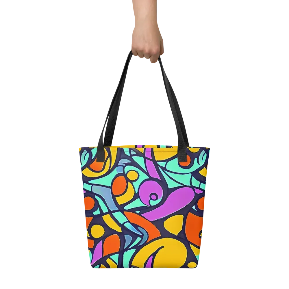 Ultraviolet Pop on Tote Bag — Front