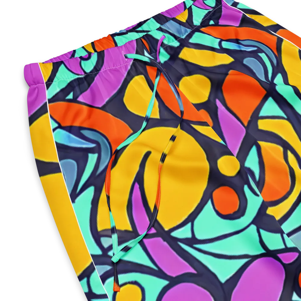 Ultraviolet Pop on Women's Pajama Pants — Product details