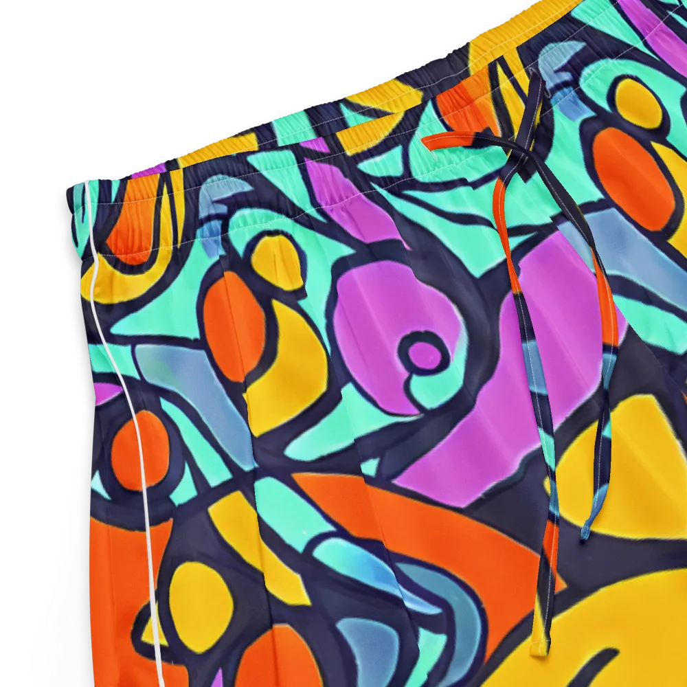Ultraviolet Pop on Women's Pajama Shorts — Product details