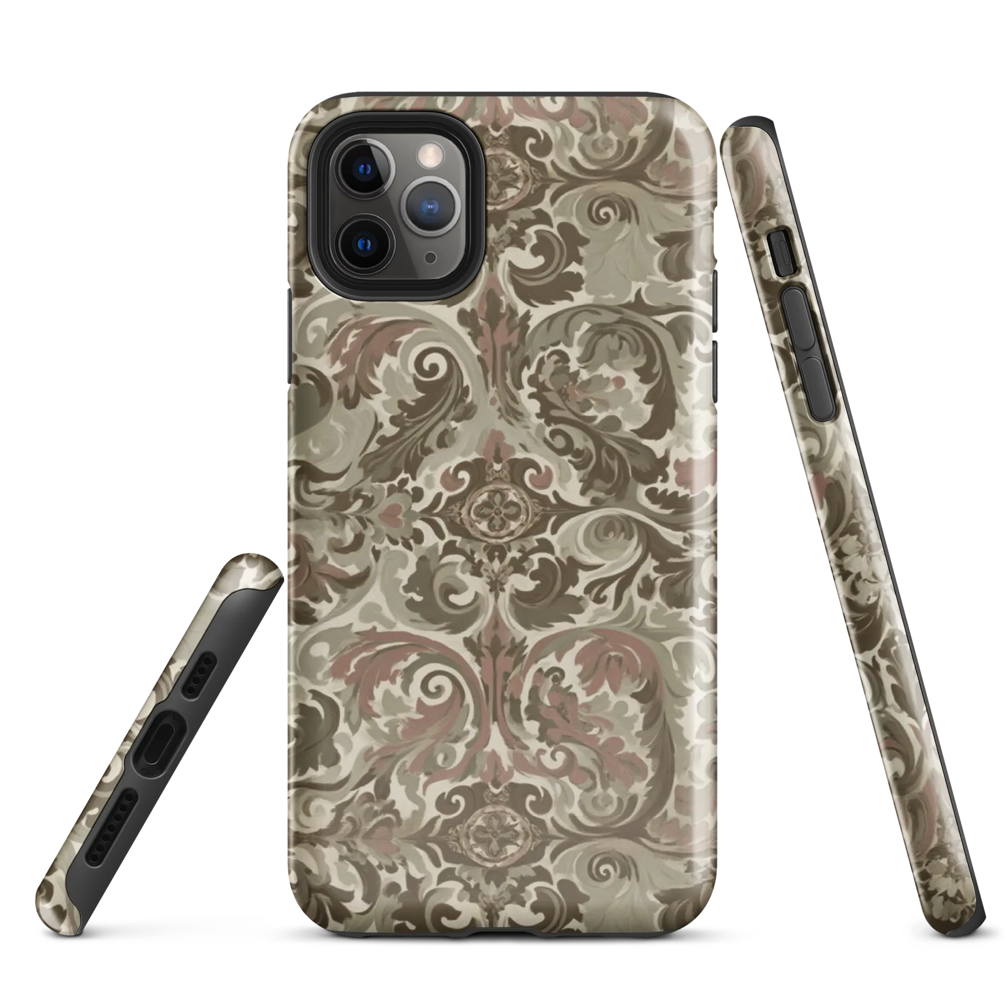 Moss Rose Revival on Tough Case for iPhone® — Front