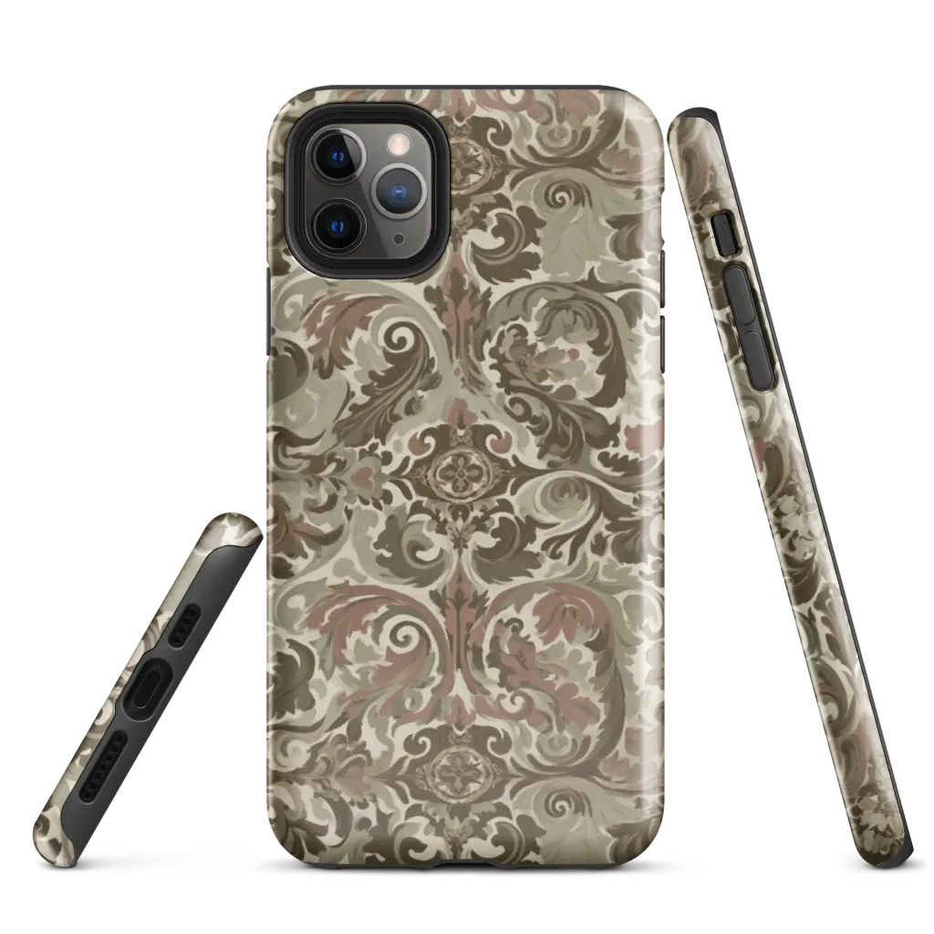 Moss Rose Revival on Tough Case for iPhone® — Front