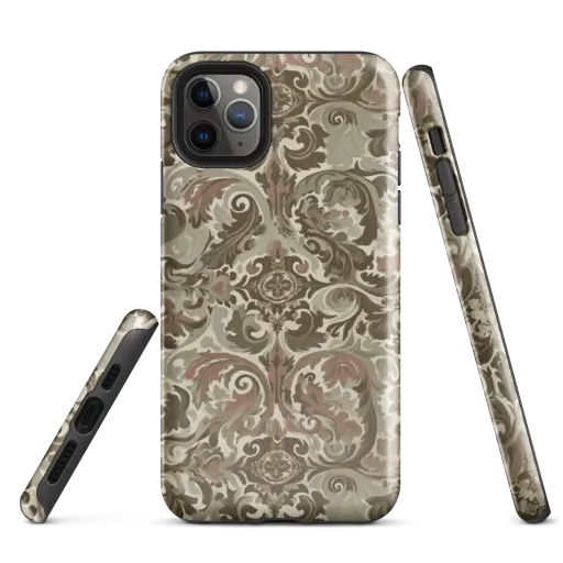 Moss Rose Revival on a Tough Case for iPhone®
