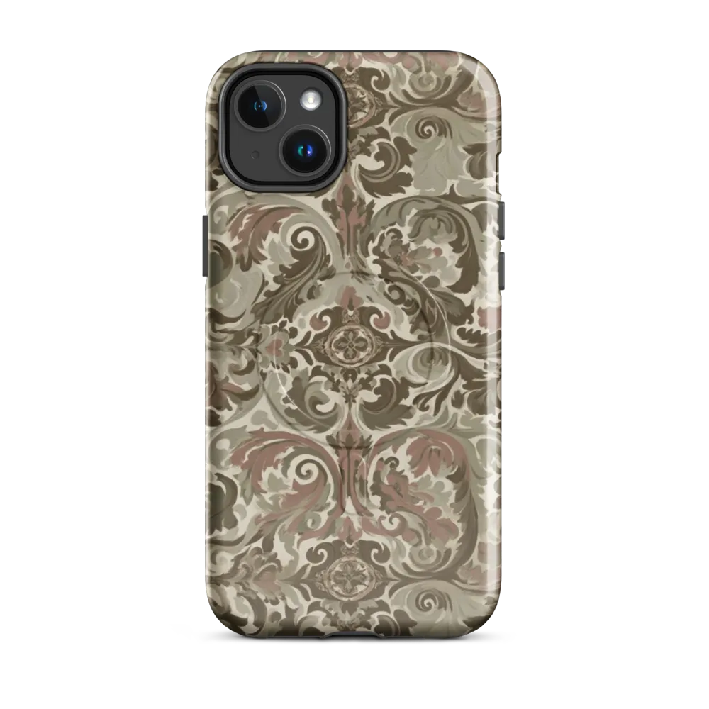 Moss Rose Revival on MagSafe Tough Case for iPhone® — Front
