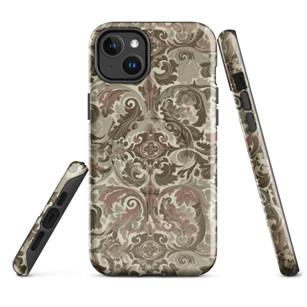 Moss Rose Revival on MagSafe Tough Case for iPhone® — Front