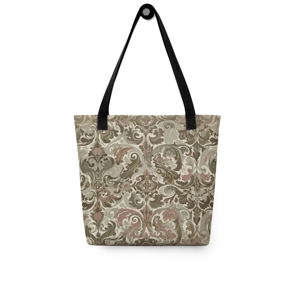 Moss Rose Revival on Tote Bag — Front