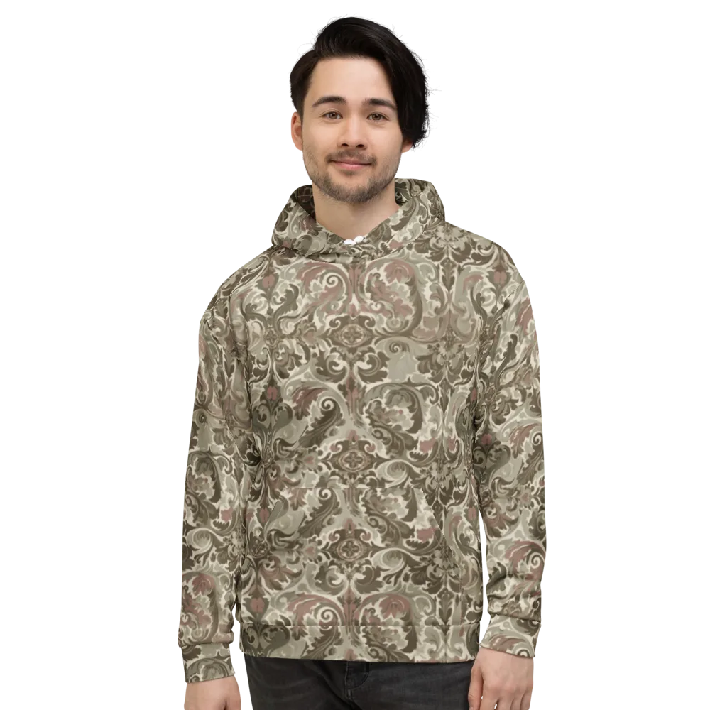Moss Rose Revival on Hoodie — Front